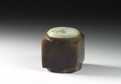 图片[3]-Jade Cong tube, Neolithic period, Qijia system (2200-1600 BCE)-China Archive